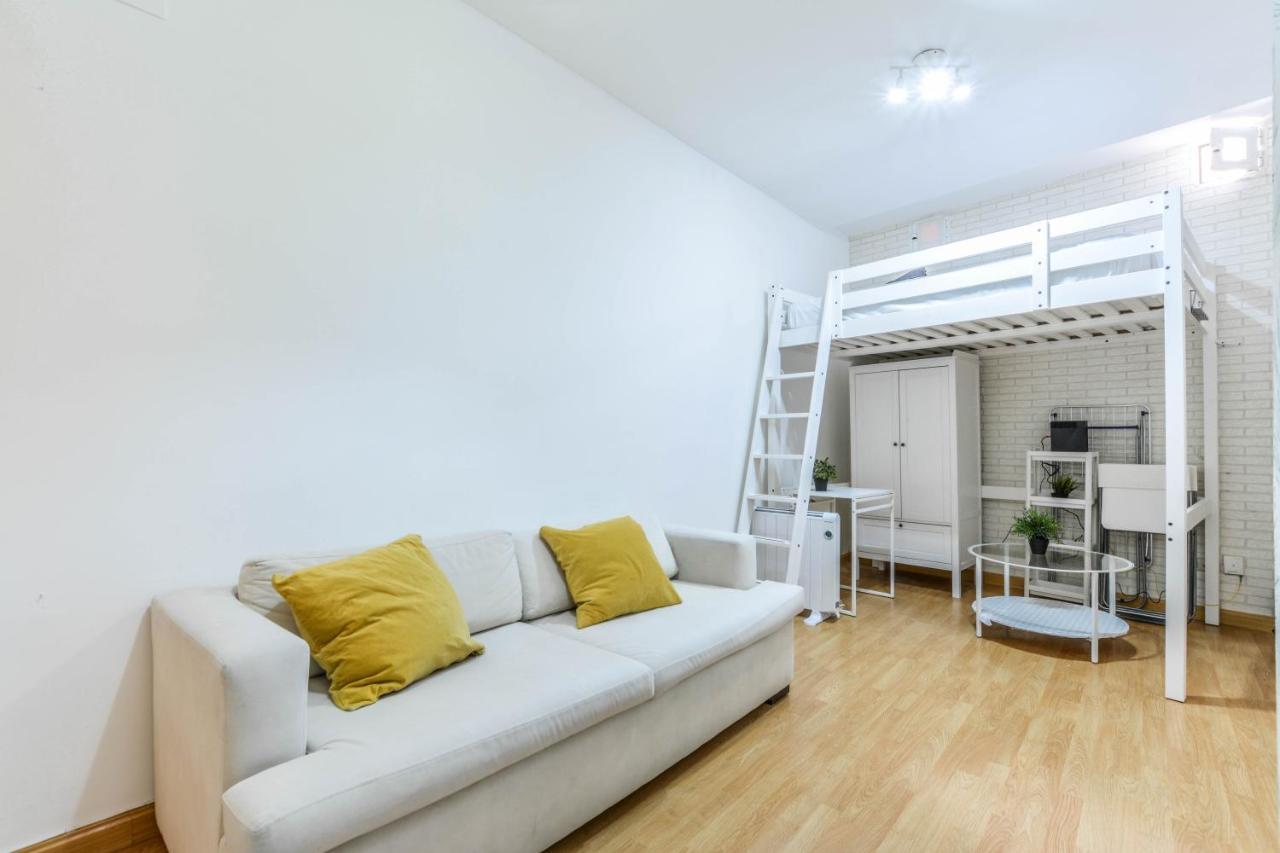 Apartament Apartamento En Cascorro Madryt Zewnętrze zdjęcie