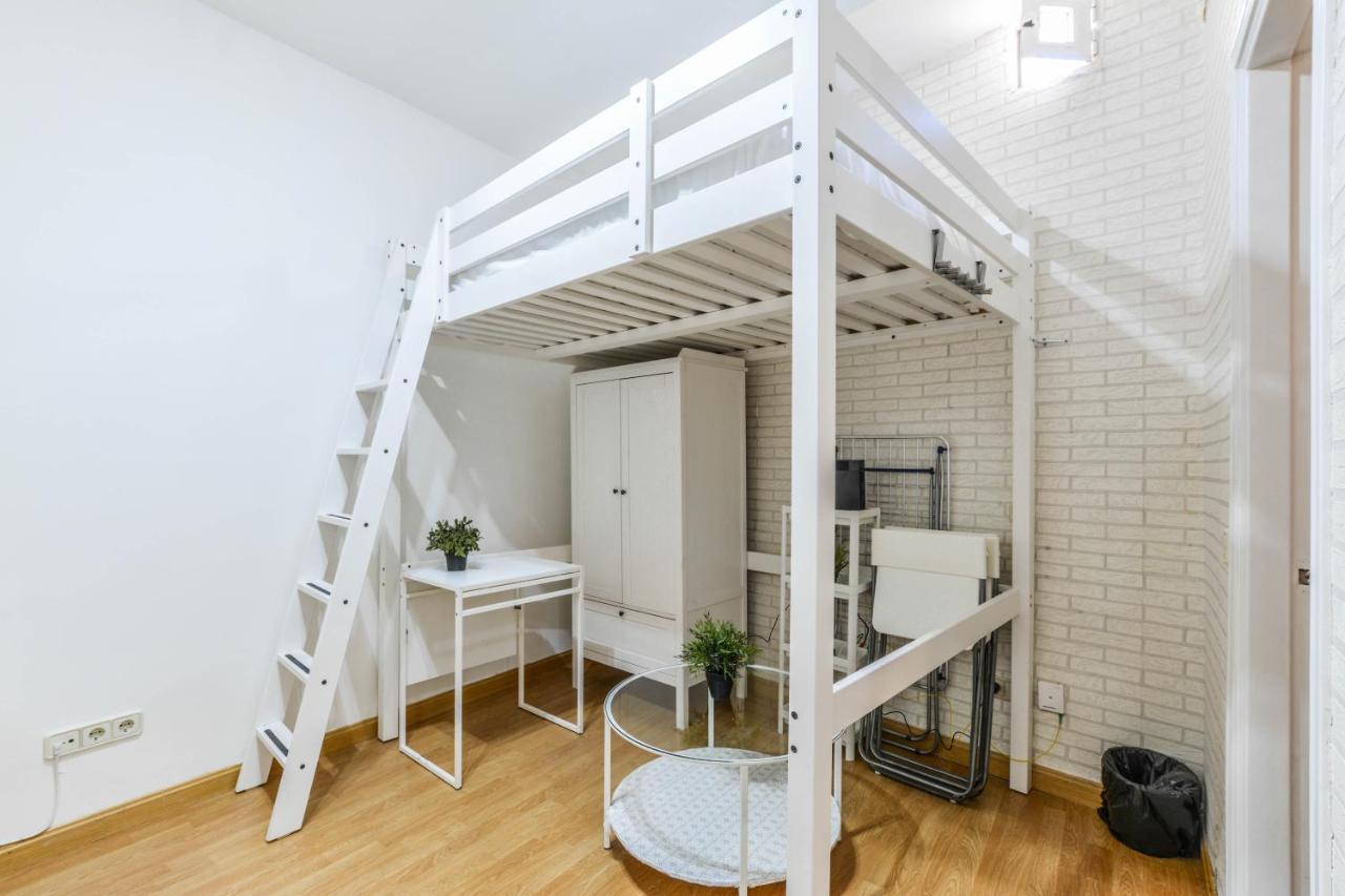Apartament Apartamento En Cascorro Madryt Zewnętrze zdjęcie